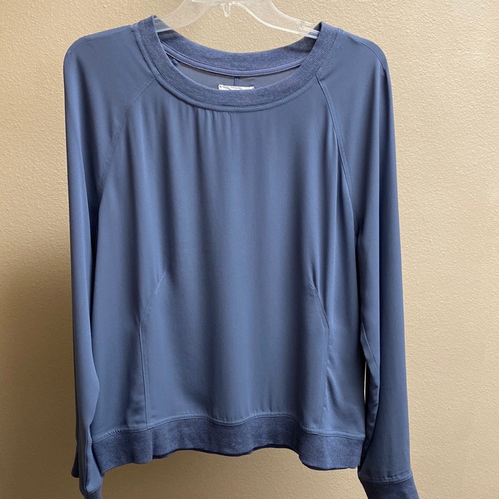 Silky Grey Blouse